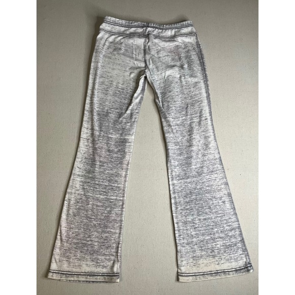 Green Tea Y2K Style Lounge Pants Acid Wash Gray Small - Picture 2 of 4